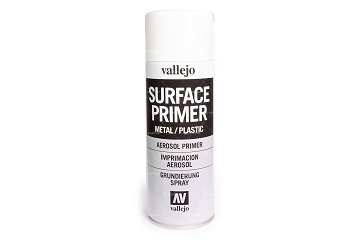 Vallejo Hobby Paint - Spray - White 28010